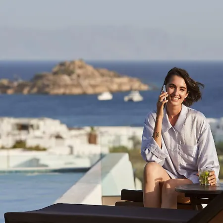 Mr & Mrs White Mykonos Hotel