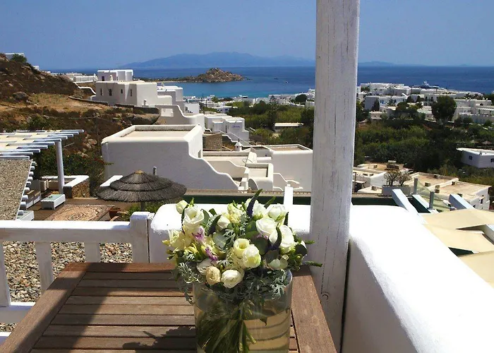 Mr And Mrs White Mykonos Hotel 4*