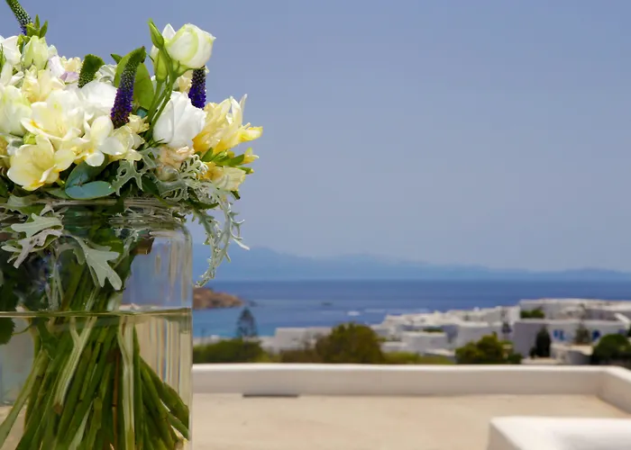 Mr And Mrs White Mykonos