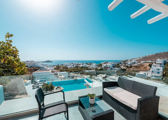 Mr And Mrs White Mykonos 4*