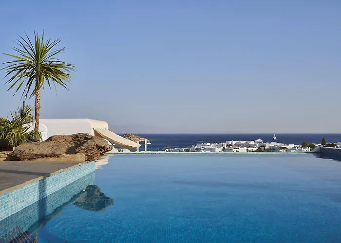 Mr And Mrs White Mykonos Hotel