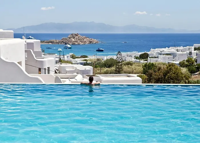 Mr And Mrs White Mykonos Hotel