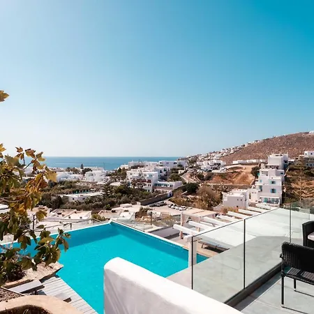 Mr & Mrs White Mykonos 4* بلاتيس يالوس