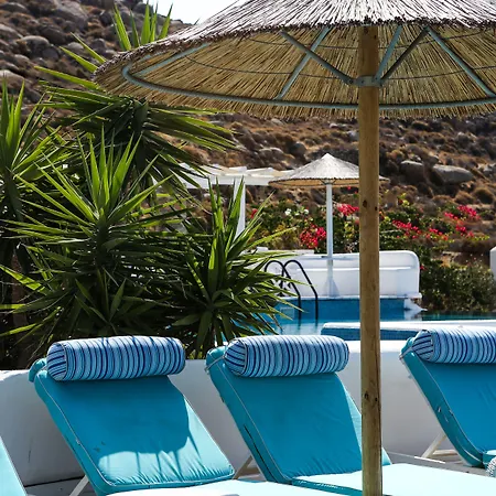 Mr & Mrs White Mykonos بلاتيس يالوس