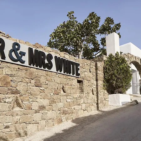 Mr & Mrs White Mykonos فندق بلاتيس يالوس