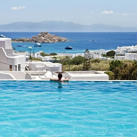 Mr And Mrs White Mykonos Hotel