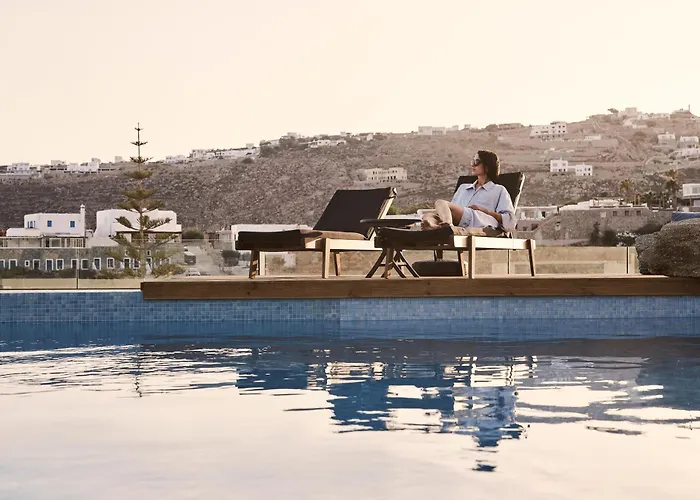 Mr & Mrs White Mykonos