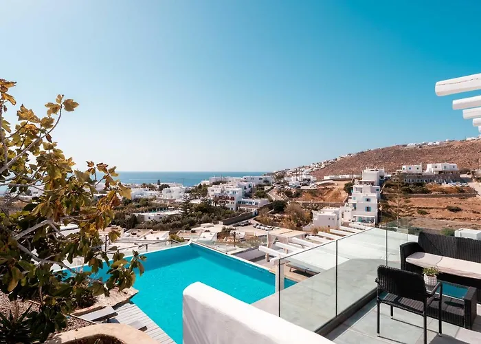 Mr & Mrs White Mykonos 4* Platys Gialos (Mykonos)