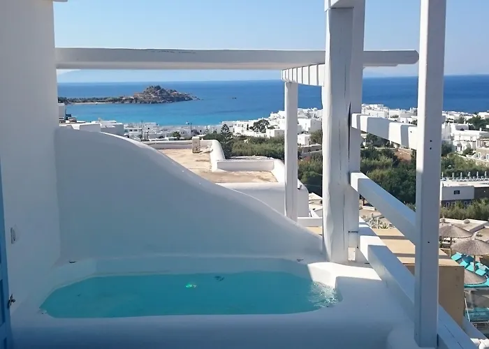 Hotel Mr & Mrs White Mykonos 4*