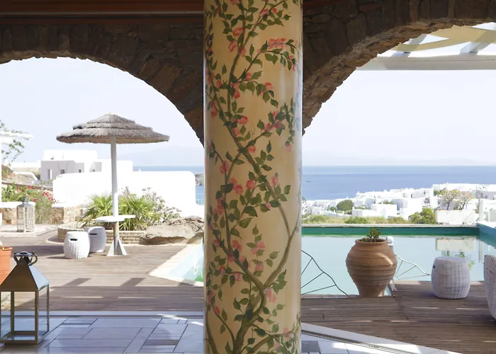 Mr & Mrs White Mykonos Hotel