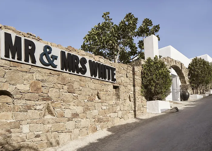Mr & Mrs White Mykonos Hotel Platys Gialos (Mykonos)