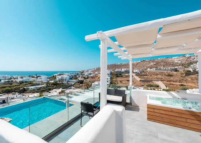 Mr & Mrs White Mykonos 4*