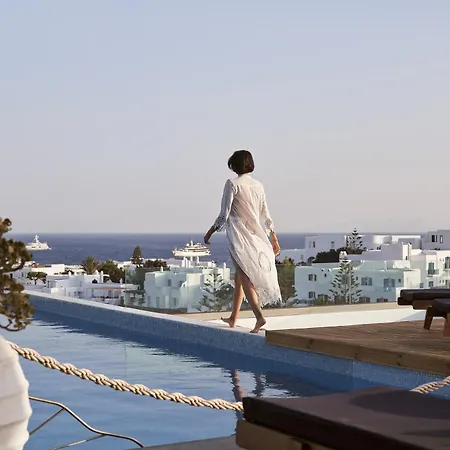 Mr And Mrs White Mykonos