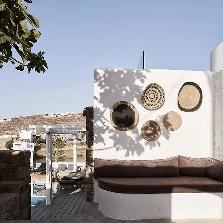 Mr And Mrs White Mykonos Hotel 4*