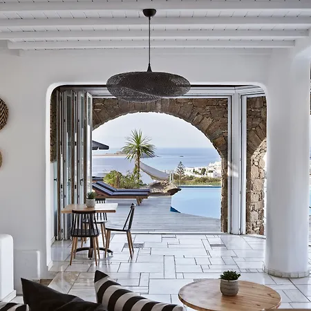 Mr & Mrs White Mykonos 4* Πλατύς Γιαλός