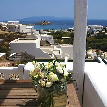 Mr And Mrs White Mykonos Hotel 4*