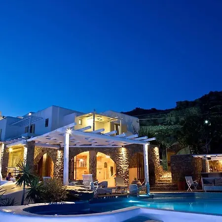 Mr And Mrs White Mykonos
