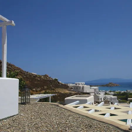Mr And Mrs White Mykonos