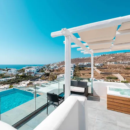 Mr And Mrs White Mykonos 4*