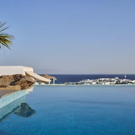 Mr And Mrs White Mykonos Hotel