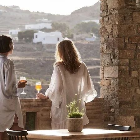 Mr And Mrs White Mykonos 4* Πλατύς Γιαλός