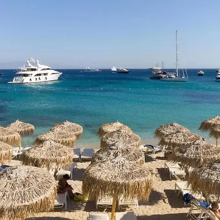 Mr & Mrs White Mykonos Ξενοδοχείο Πλατύς Γιαλός