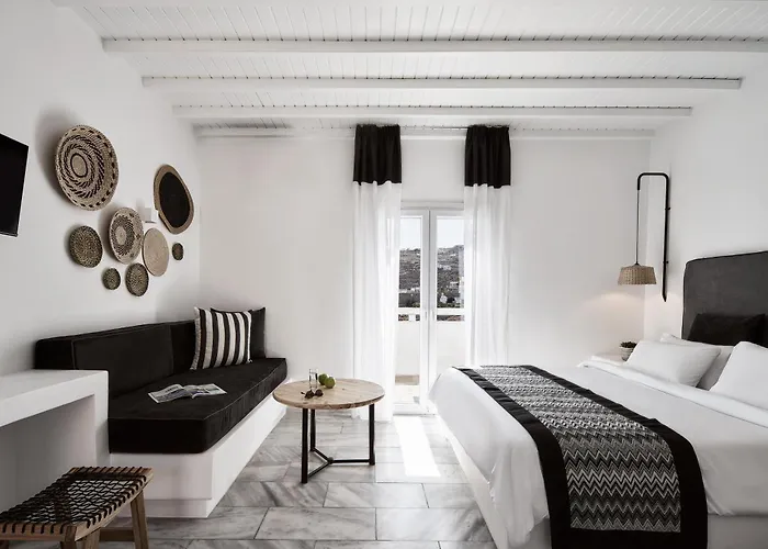 Mr & Mrs White Mykonos 4* プラティス・ヤロス