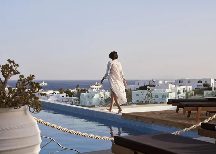 Mr And Mrs White Mykonos