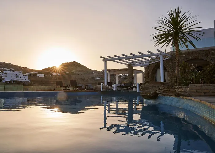 Mr & Mrs White Mykonos ホテル 4*