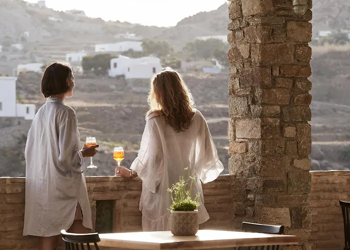 ホテル Mr & Mrs White Mykonos 4*