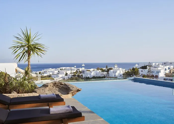 Mr And Mrs White Mykonos Otel