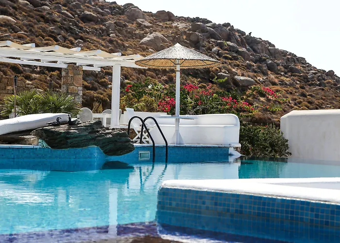 Mr And Mrs White Mykonos ホテル