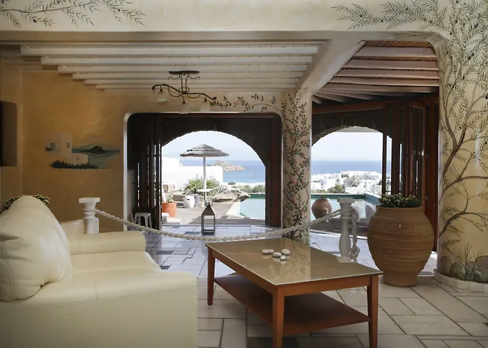 Mr And Mrs White Mykonos