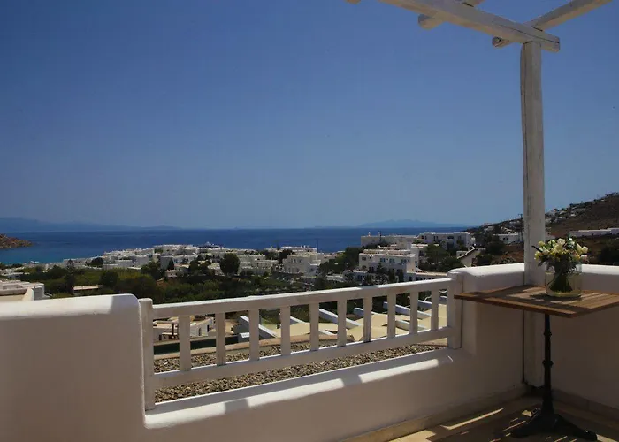 아델마르 호텔 & 스위트 4* Platys Gialos (Mykonos)