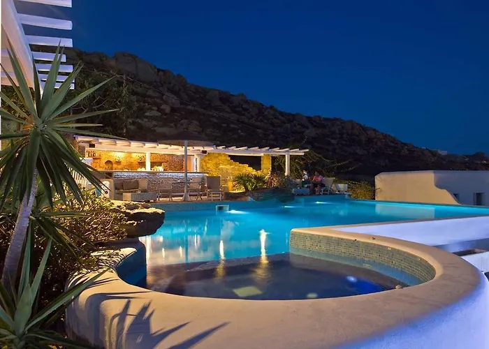 Otel Mr And Mrs White Mykonos Platys Gialos (Mykonos)