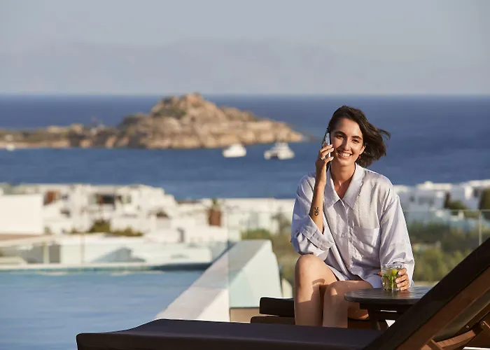 Mr And Mrs White Mykonos Otel Platys Gialos (Mykonos)