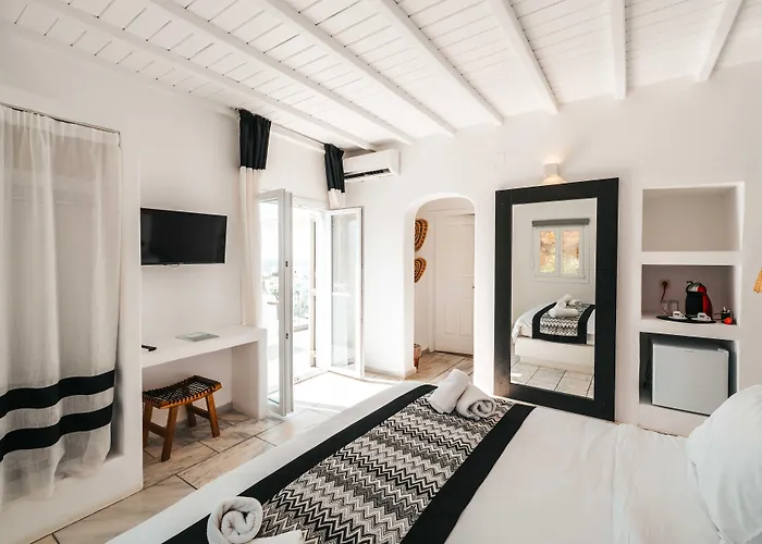 Otel Mr And Mrs White Mykonos Platys Gialos (Mykonos)