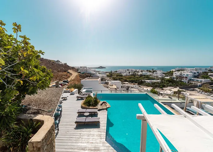 Mr And Mrs White Mykonos 4*