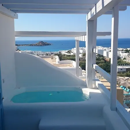 酒店 Mr & Mrs White Mykonos 普拉迪斯亚罗斯