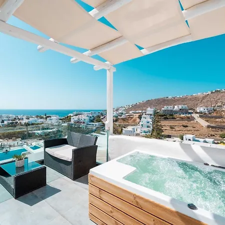 Mr & Mrs White Mykonos 酒店 4*