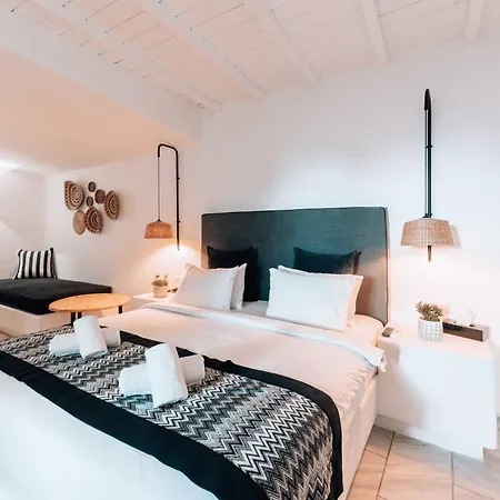 酒店 Mr & Mrs White Mykonos
