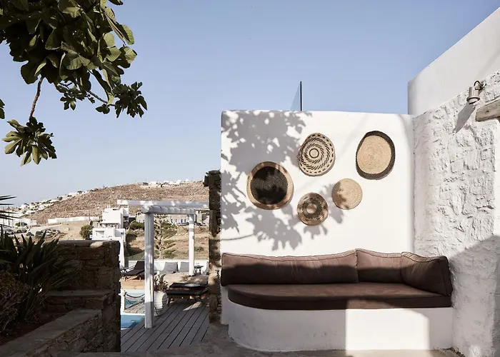 Mr And Mrs White Mykonos Hotel 4*